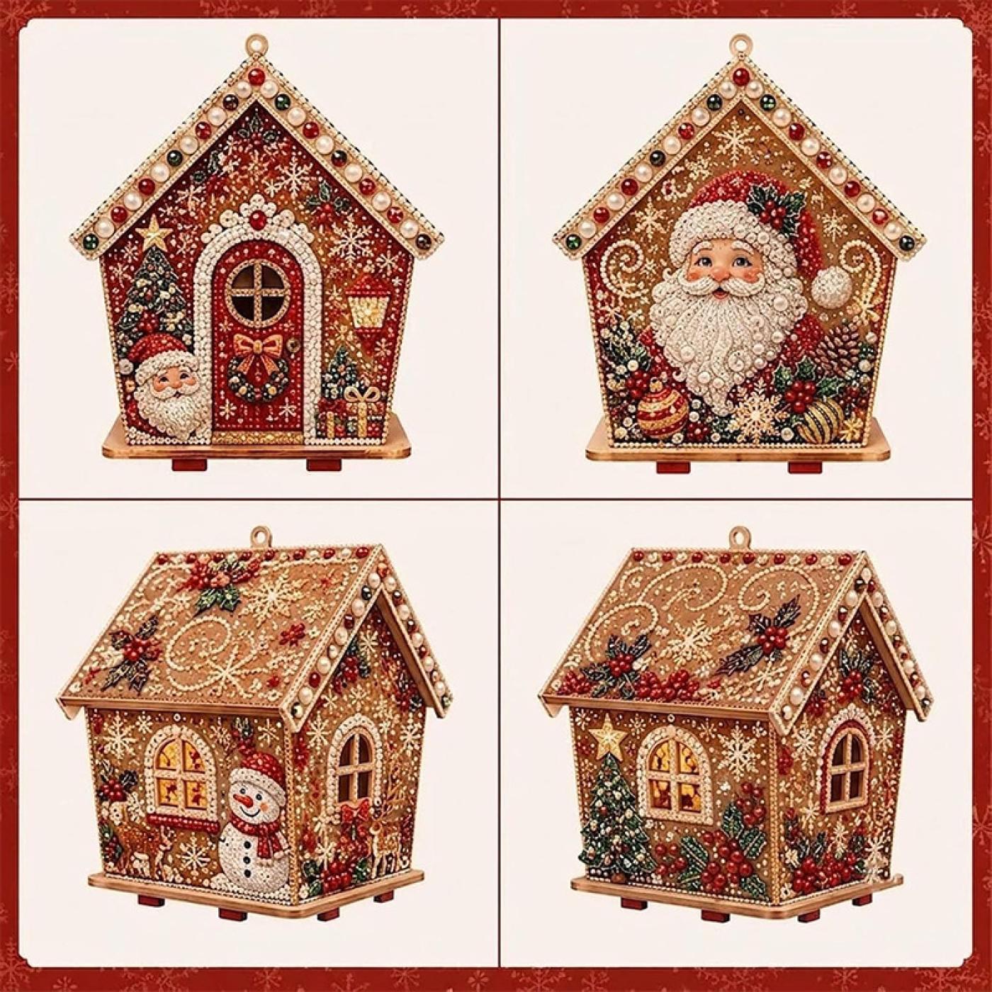 3D Diamond Wooden House Pearl  - Woodworking Diy Projects 评论和价格