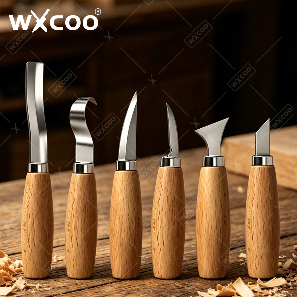 WXCOO Ergonomic Wood Carving H - Woodworking Knives 评论和价格