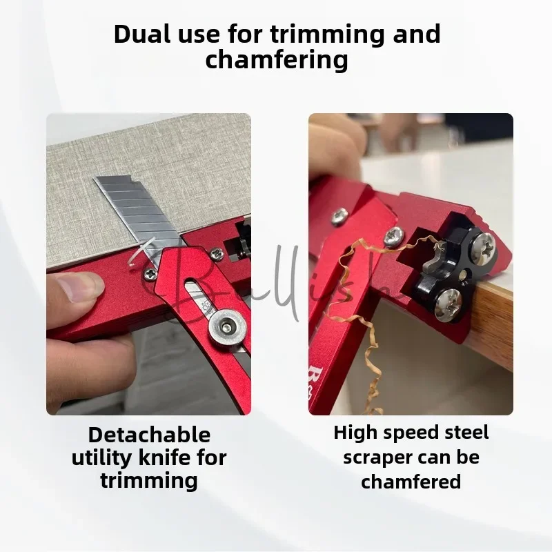 Edge banding trimming knife wo - Woodworking Boards 评论和价格
