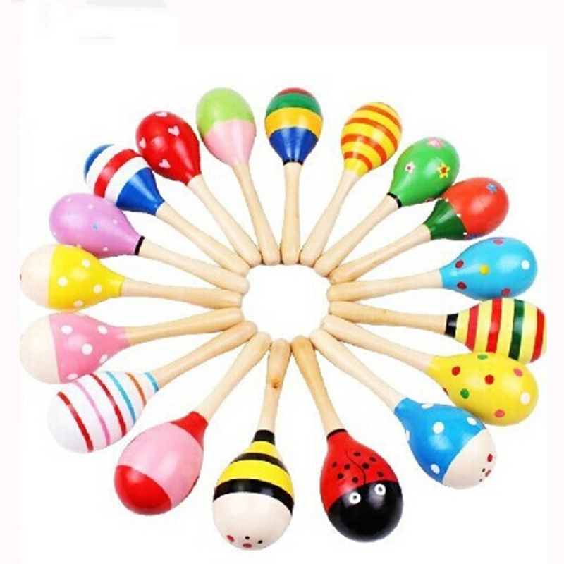 2pcs Colorful Wooden Small Rat - Woodworking Kids Toys 评论和价格