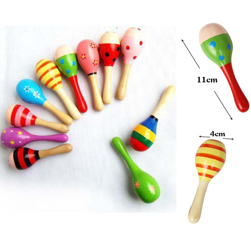 2pcs Colorful Wooden Small Rat - Woodworking Kids Toys 评论和价格
