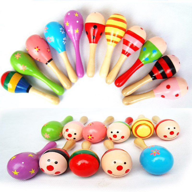 2pcs Colorful Wooden Small Rat - Woodworking Kids Toys 评论和价格
