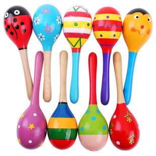 2pcs Colorful Wooden Small Rat - Woodworking Kids Toys 评论和价格