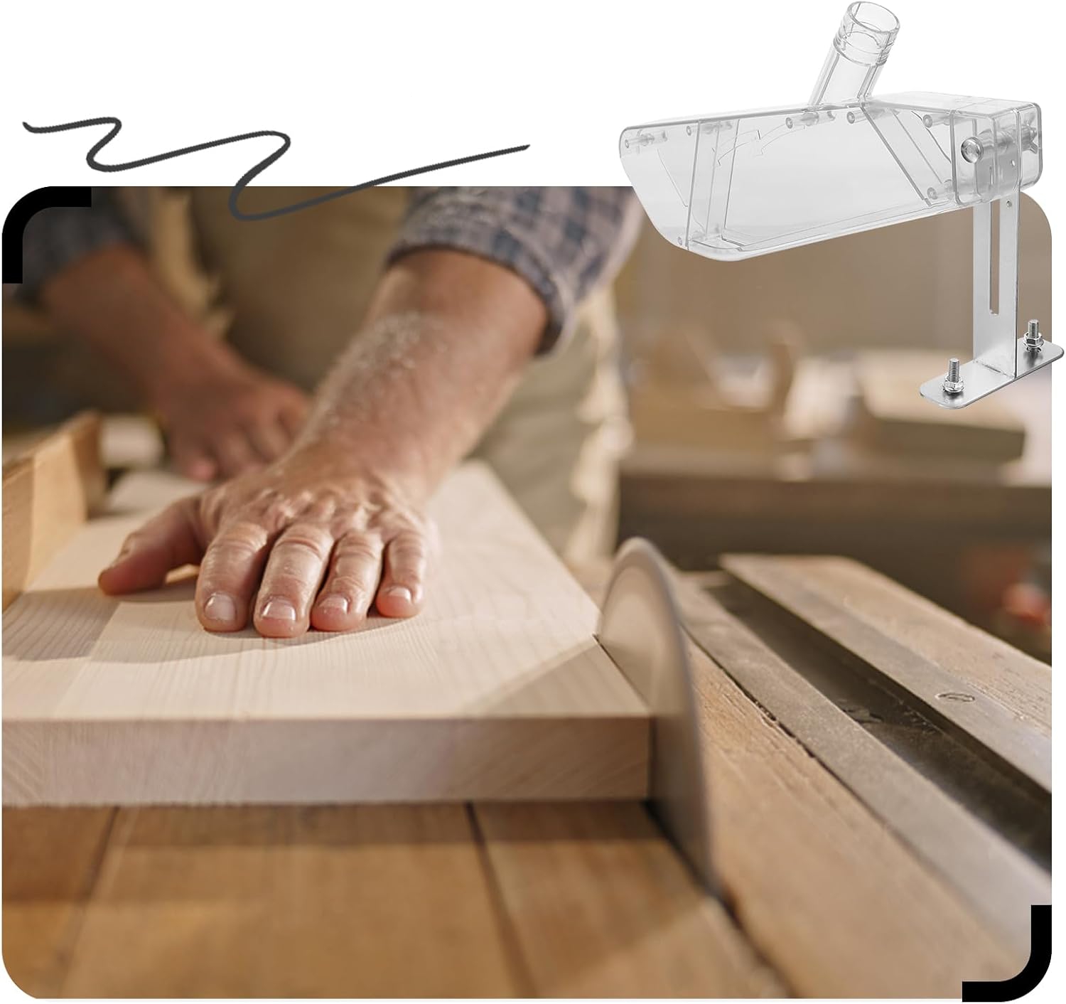 Woodworking Table Saw Protecti - Woodworking Dust Collection 评论和价格