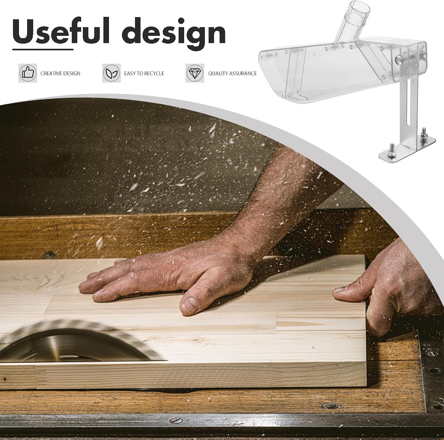 Woodworking Table Saw Protecti - Woodworking Dust Collection 评论和价格