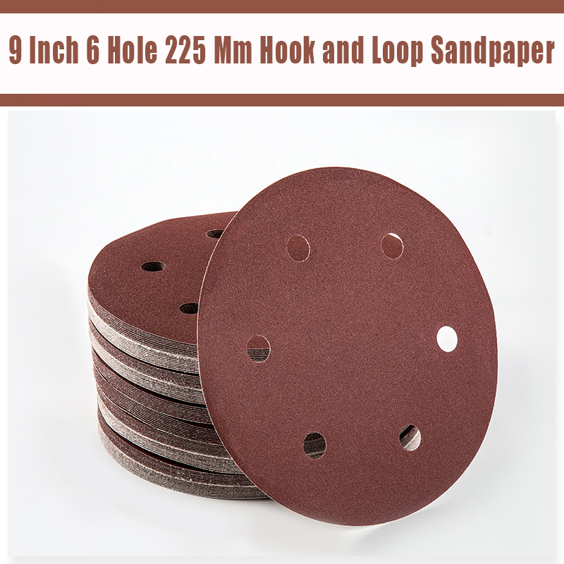 20 pcs 9 inch 6 Hole 225mm Wal - Woodworking Wallpaper 评论和价格
